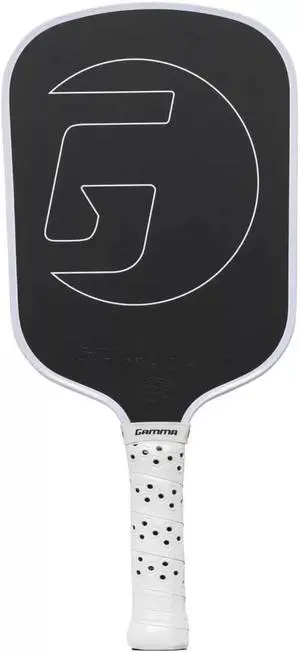 Gamma RCF Obsidian 16mm Carbon Fiber Pickleball Paddle with Honeycomb Grip
