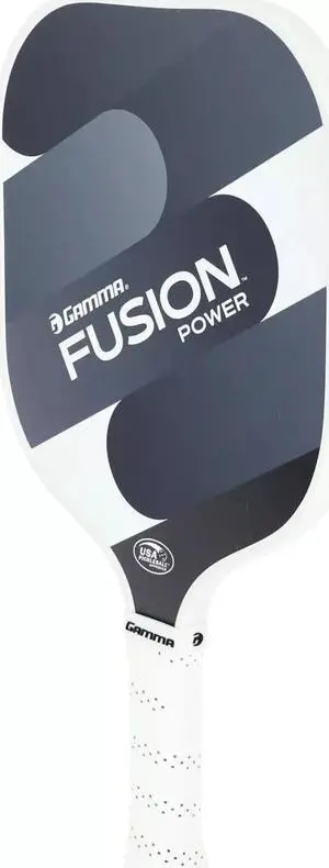 Gamma Fusion Power Pickleball Paddle, Black