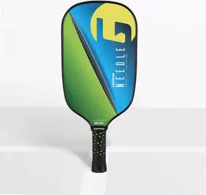 Gamma Needle PolyCore Series Enhanced Pickleball Paddle, Textured Graphite
