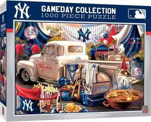 Masterpieces New York Yankees Gameday 1000-Pieces Puzzle