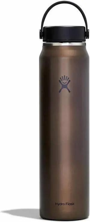 Hydro Flask Insulated Lightweight Wide Mouth Trail Series, 40oz - Obsidian