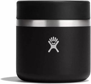 Hydro Flask Unisex Double Wall Vacuum Insulated Food Jar, 20 oz - Black