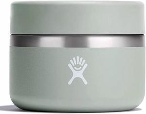Hydro Flask Unisex Double Wall Vacuum Insulated Food Jar, 12 oz - Agave Green