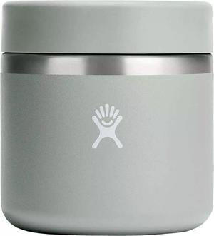 Hydro Flask Unisex Double Wall Vacuum Insulated Food Jar, 20 oz - Agave Green