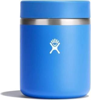 Hydro Flask Unisex Double Wall Vacuum Insulated Food Jar, 28 oz - Cascade Blue