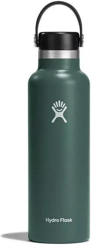 Hydro Flask Insulated Standard Mouth Flex Cap Water Bottle, 21 oz - Fir Green