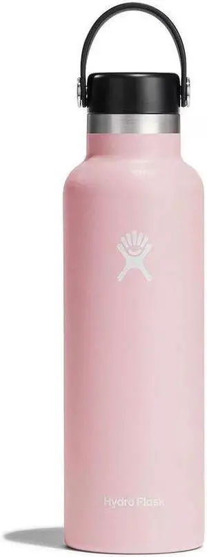 Hydro Flask Insulated Standard Mouth Flex Cap Water Bottle, 21oz - Trillium Pink