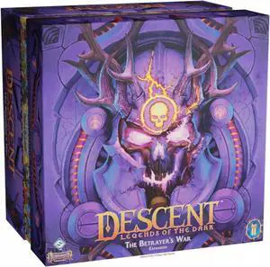 Fantasy Flight Games Descent Legends of The Dark, The Betrayer's War Expansion