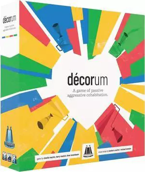 Floodgate Games Decorum - A Game of Passive Aggressive Cohabitation, Age 12 & Up
