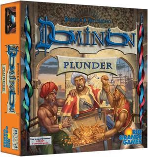 Rio Grande Games Dominion: Plunder Expansion - Strategy Card Game, 2-4 Players