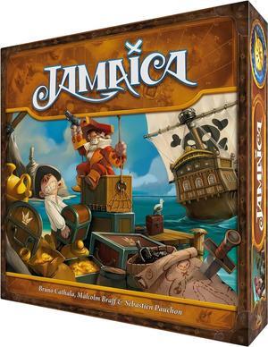 Space Cowboys Jamaica Board Game for Kids & Adults, 2-6 Players - Ages 8+