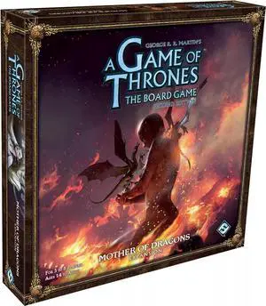 Fantasy Flight Games A Game of Thrones Board Game: Mother of Dragons Expansion (FFGVA103)
