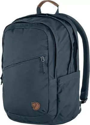 Fjallraven 23345-560 Comfortable Raven Hiking Outdoor Backpack Bag, 28L - Navy