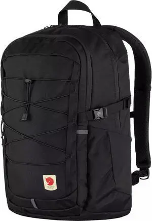 Fjallraven 23346-550 Comfortable Skule Hiking Outdoor Backpack Bag, 28L - Black