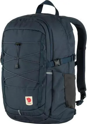 Fjallraven 23346-560 Comfortable Skule Hiking Outdoor Backpack Bag, 28L - Navy