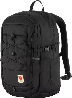 Fjallraven 23349-550 Comfortable Skule Hiking Outdoor Backpack Bag, 20L - Black