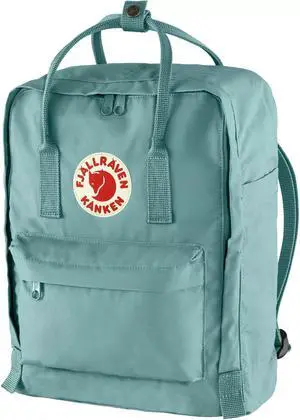 Fjallraven 23510 Comfortable Kanken Hiking Outdoor Backpack - Sky Blue