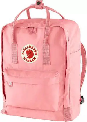 Fjallraven F23561-312 Comfortable Kanken Mini Classic Outdoor Backpack - Pink