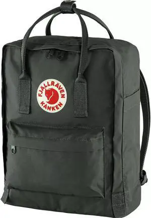 Fjallraven Comfortable Kanken Mini Classic Outdoor Backpack - Forest Green