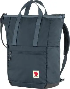 Fjallraven F23225-560 Comfortable High Coast Convertible Totepack, 23L - Navy