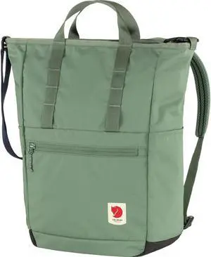 Fjallraven Comfortable High Coast Convertible Totepack, 23-Litter - Patina Green