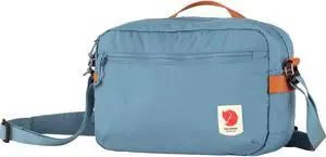 Fjallraven F23227-543 Adjustable Lightweight High Coast Crossbody Bag, Dawn Blue