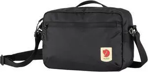 Fjallraven F23227-550 Adjustable Lightweight High Coast Crossbody Bag - Black