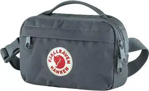 Fjallraven F23796-031 Adjustable Water Resistant Kanken Hip Pack - Graphite