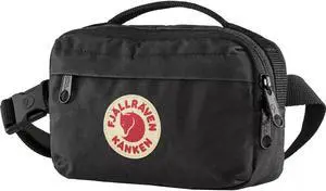 Fjallraven F23796-550 Adjustable Water Resistant Kanken Hip Pack - Black