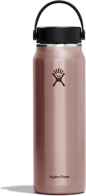Hydro Flask Lightweight Vacuum Insulated Wide Mouth Water Bottle, 32 oz - Quartz