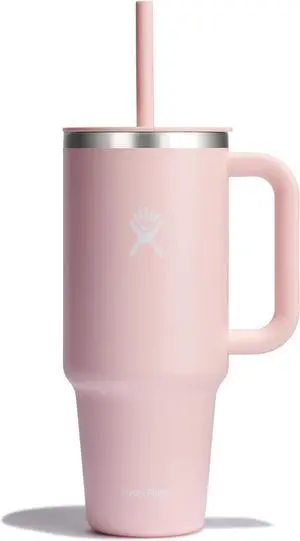 Hydro Flask Double-Wall Vacuum Insulated Travel Tumbler w/Lid, 40 oz - Trillium