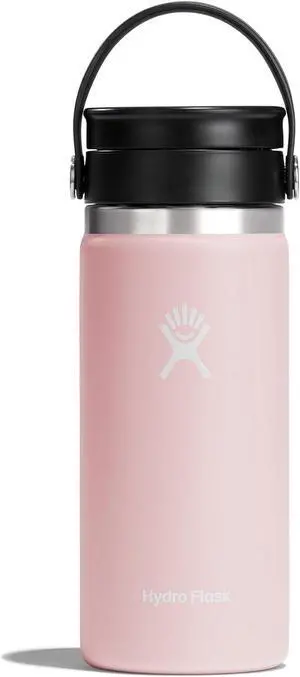 Hydro Flask Vacuum Insulated Wide Mouth Water Bottle w/Sip Lid, 16 oz - Trillium