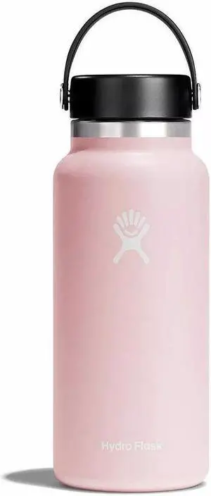 Hydro Flask Vacuum Insulated Wide Mouth Water Bottle with Lid, 32 oz - Trillium