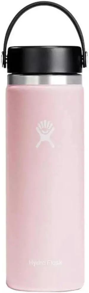 Hydro Flask Vacuum Insulated Wide Mouth Water Bottle with Lid, 20 oz - Trillium