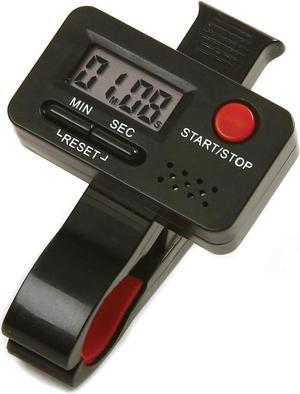 Norpro 1493 Black Digital Clip-On 99 Minute Cooking Timer - Plastic Body