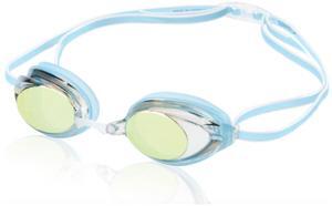 Speedo Women's Vanquisher 2.0 Mirrored Goggles, Blue