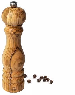 Peugeot 22cm Paris Olivier Manual Pepper Mill - Olive Wood