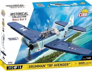 COBI Historical Collection WWII Grumman TBF Avenger, Toys for Kids, 392 Pieces