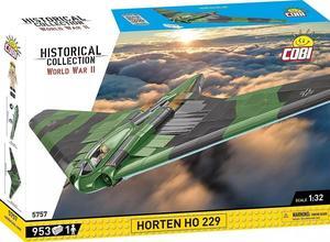 COBI HC WWII Horten Ho 229 Military Aircraft Construction Blocks Kit, 953 Pieces