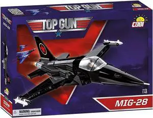 COBI Top Gun MiG-28 Fighter Antagonistic Aircraft, Toys for Kids, 332 Pieces