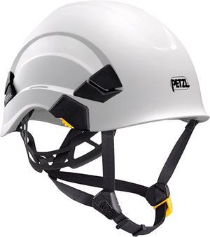 PETZL Comfortable Vertex Safety Helmet with Chin Strap - White