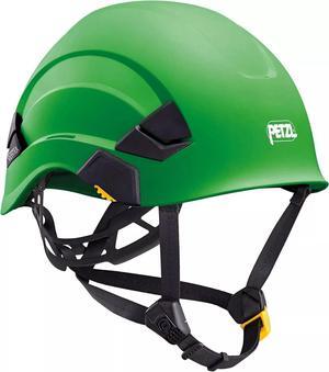 PETZL Comfortable Vertex Safety Helmet with Chin Strap - Green