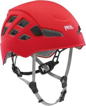PETZL Boreo Durable and Versatile Helmet, Red, Size Medium/Large