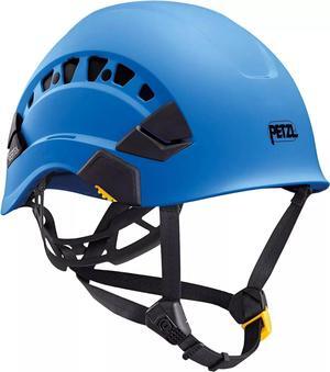 PETZL A010CA05 Hard Hat, VERTEX, ABS, 6 Point Ratchet, Type 1, Class C, Blue