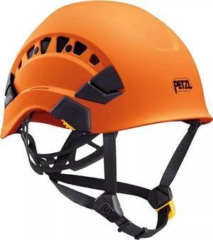 PETZL A010CA04 Hard Hat, VERTEX, ABS, 6 Point Ratchet, Type 1, Class C, Orange
