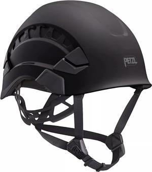 PETZL A010CA03 Hard Hat, VERTEX, ABS, 6 Point Ratchet, Type 1, Class C, Black