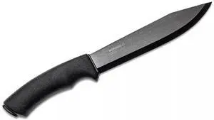 Morakniv 6.75" Carbon Steel Bushcraft Pathfinder Fixed Blade Knife with Sheath