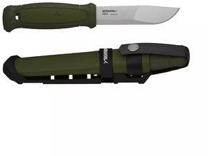 Morakniv Kansbol Fixed Blade Knife with Sandvik Blade & Multi Mount - Green