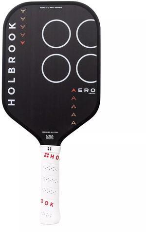 Holbrook Pickleball Aero T Pickleball Paddles with Comfort Grip, Carbon Fiber Surface, 16mm