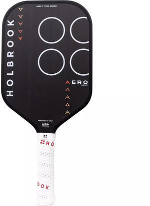 Holbrook Pickleball Aero T Pickleball Paddles with Comfort Grip, Carbon Fiber Surface, 14mm